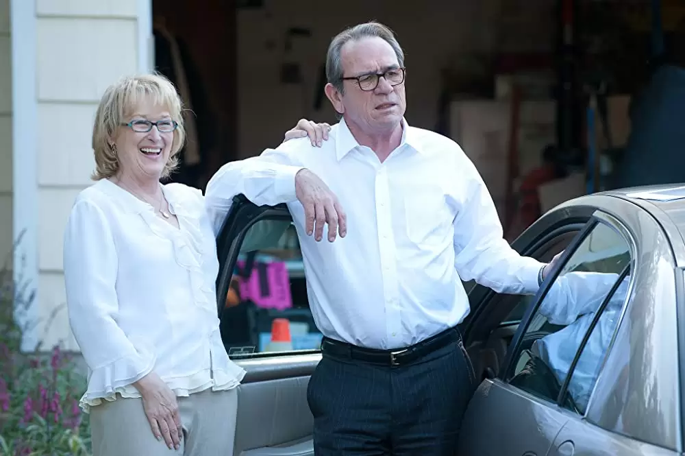 「31年目の夫婦げんか」トミー・リー・ジョーンズ & メリル・ストリープの画像