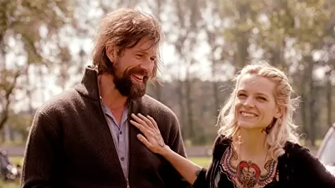 「オーバー・ザ・ブルー・スカイ」ベルル・バーテンス & ヨハン・ヘルデンベルグの画像