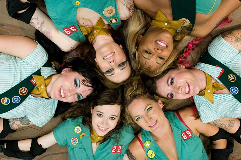 ローラーガールズ・ダイアリーの画像