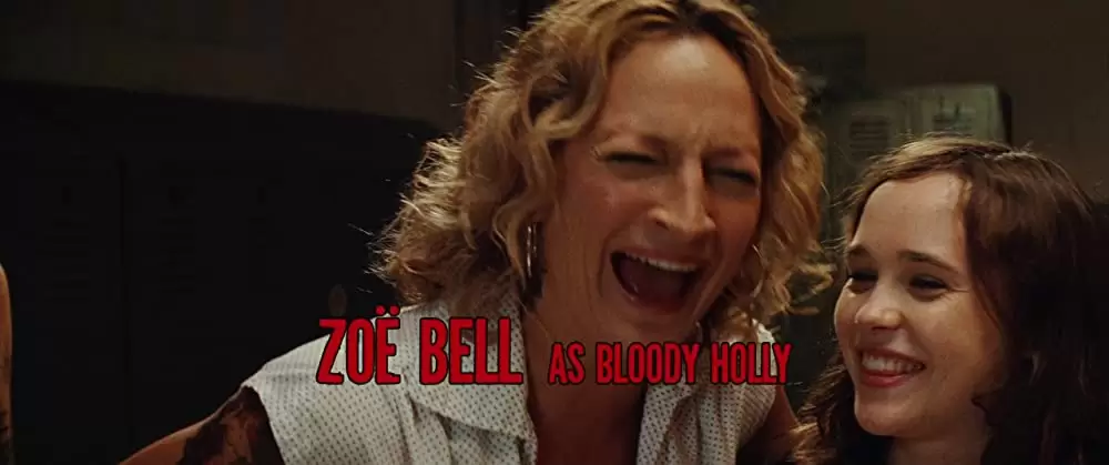 「ローラーガールズ・ダイアリー」エリオット・ペイジ & ゾーイ・ベルの画像