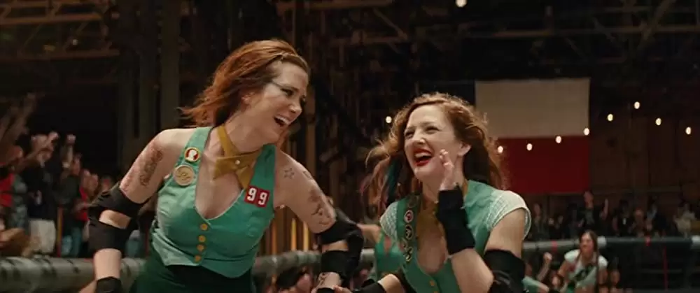 「ローラーガールズ・ダイアリー」ドリュー・バリモア & クリステン・ウィグの画像