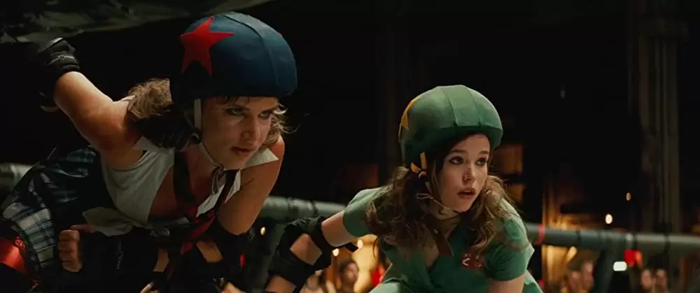 「ローラーガールズ・ダイアリー」ジュリエット・ルイス & エリオット・ペイジの画像