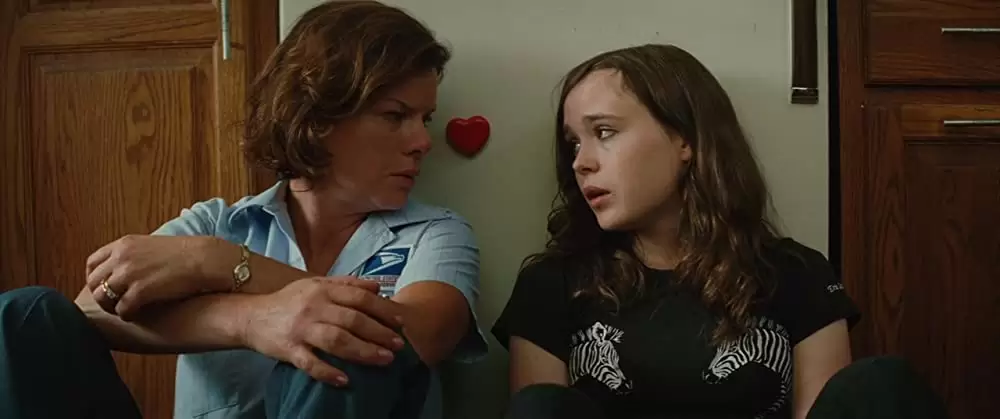 「ローラーガールズ・ダイアリー」マーシャ・ゲイ・ハーデン & エリオット・ペイジの画像