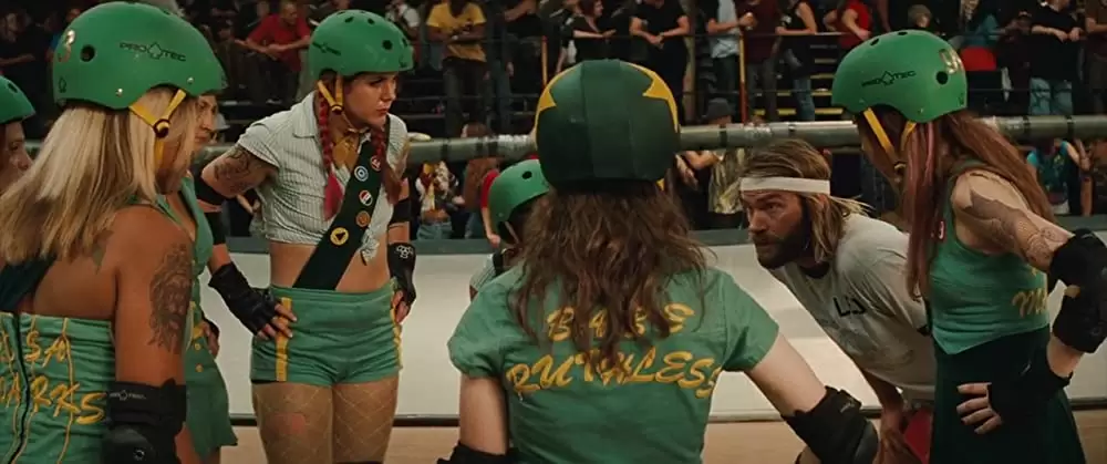 「ローラーガールズ・ダイアリー」アンドリュー・ウィルソン & Eve & クリステン・ウィグの画像