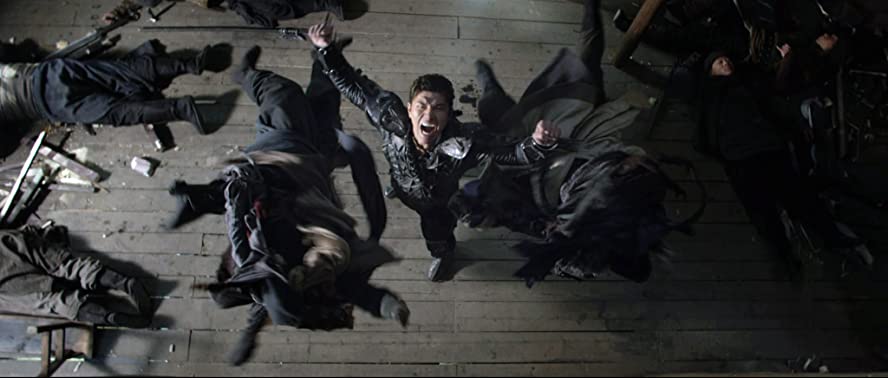 アイアン・フィストの画像