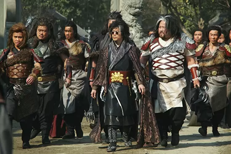 「アイアン・フィスト」バイロン・マン & カン・リーの画像