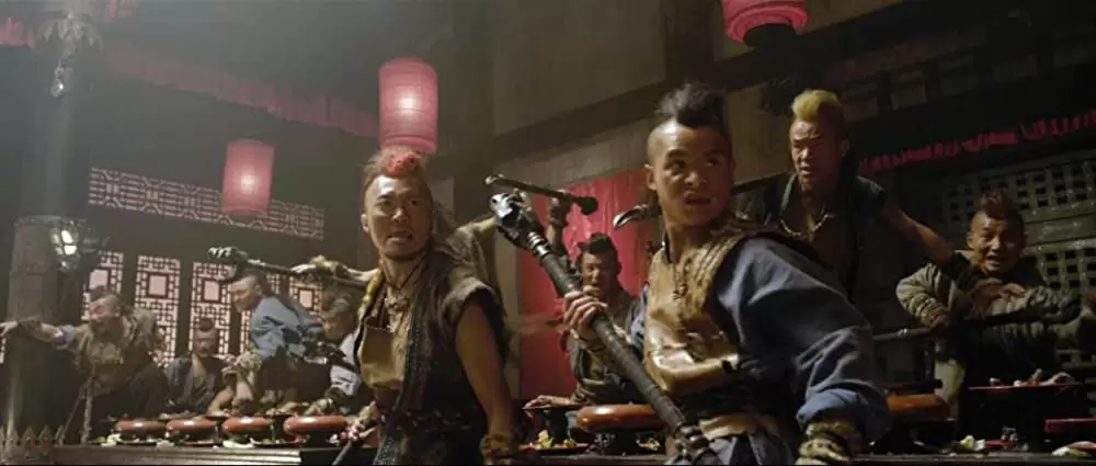 アイアン・フィストの画像