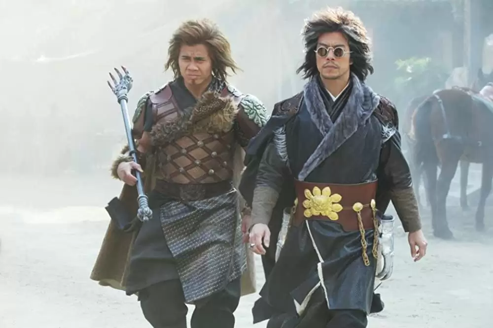 「アイアン・フィスト」バイロン・マン & カン・リーの画像
