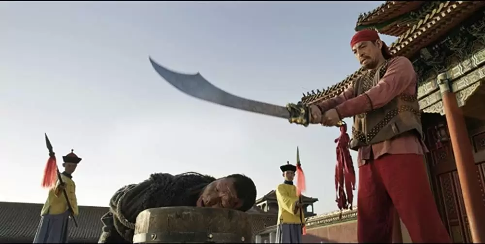 アイアン・フィストの画像