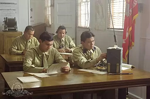 「ウインドトーカーズ」アダム・ビーチ & Roger Willieの画像