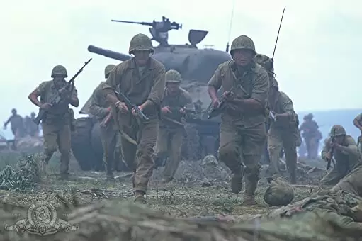 「ウインドトーカーズ」クリスチャン・スレイター & Roger Willieの画像