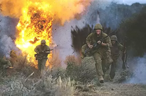 「ウインドトーカーズ」ノア・エメリッヒ & マーク・ラファロの画像