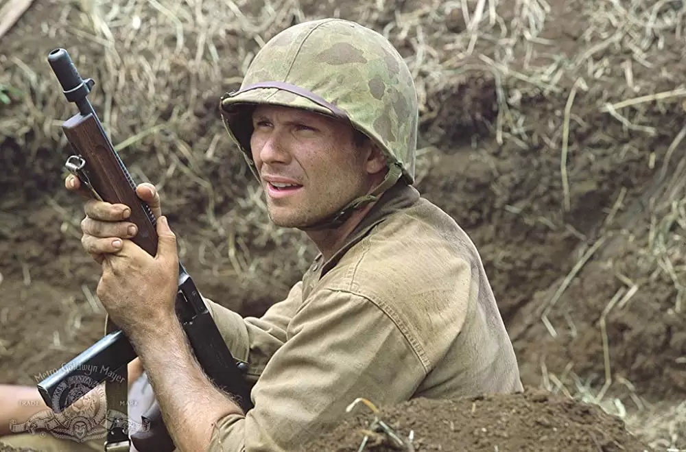 「ウインドトーカーズ」クリスチャン・スレイターの画像