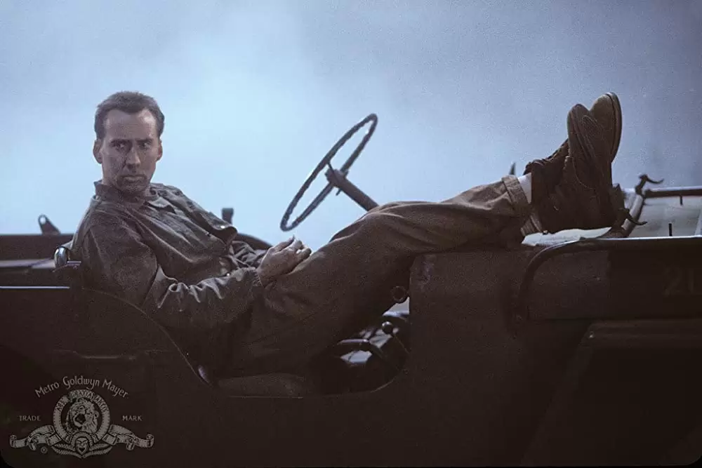 「ウインドトーカーズ」ニコラス・ケイジの画像