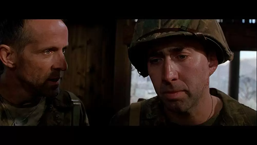 「ウインドトーカーズ」ニコラス・ケイジ & ピーター・ストーメアの画像