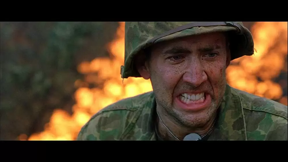 「ウインドトーカーズ」ニコラス・ケイジの画像