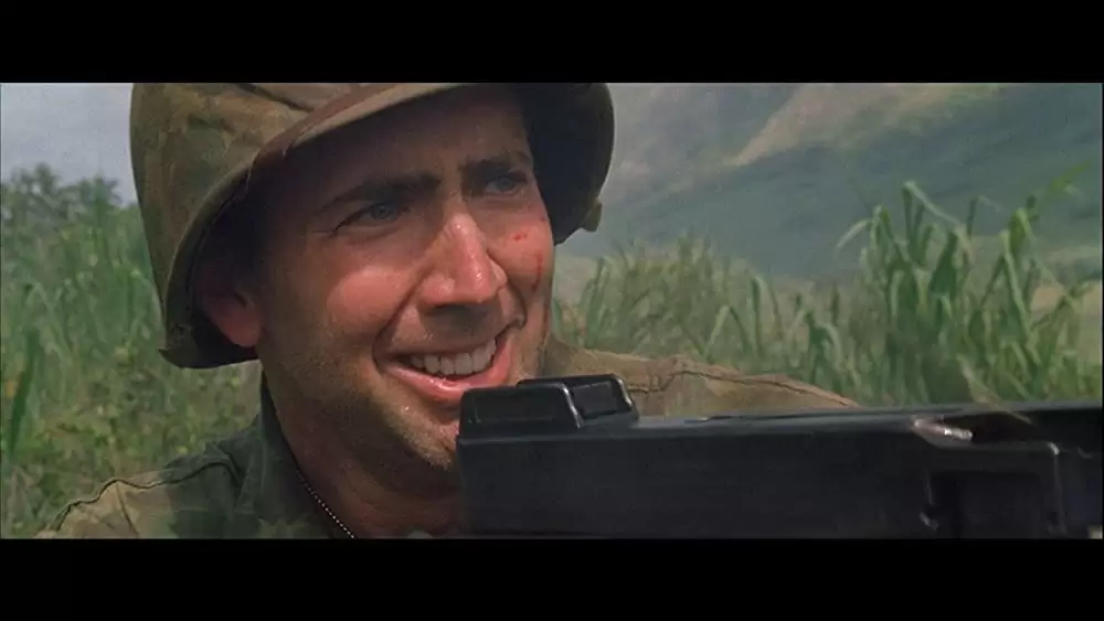 「ウインドトーカーズ」ニコラス・ケイジの画像