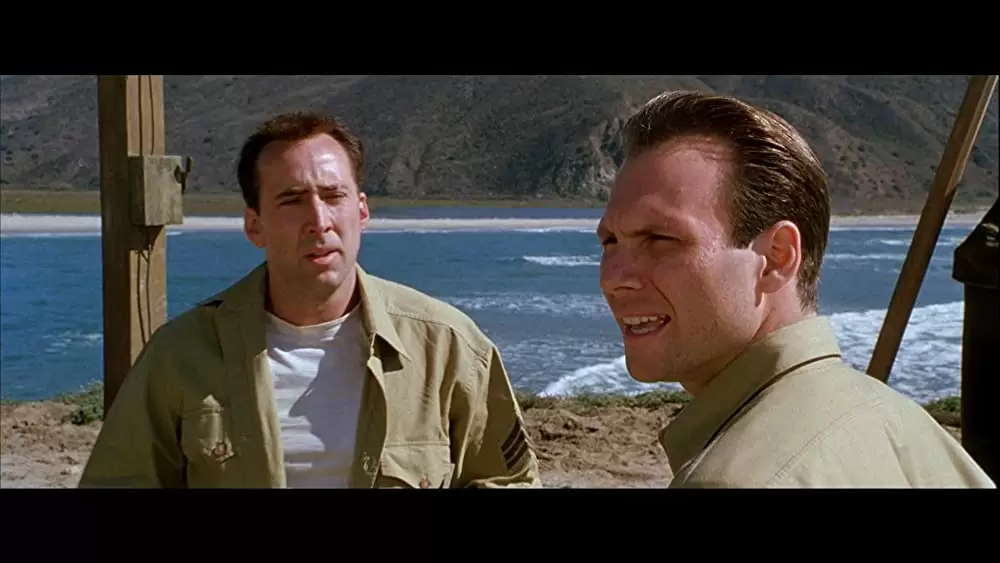 「ウインドトーカーズ」ニコラス・ケイジ & クリスチャン・スレイターの画像