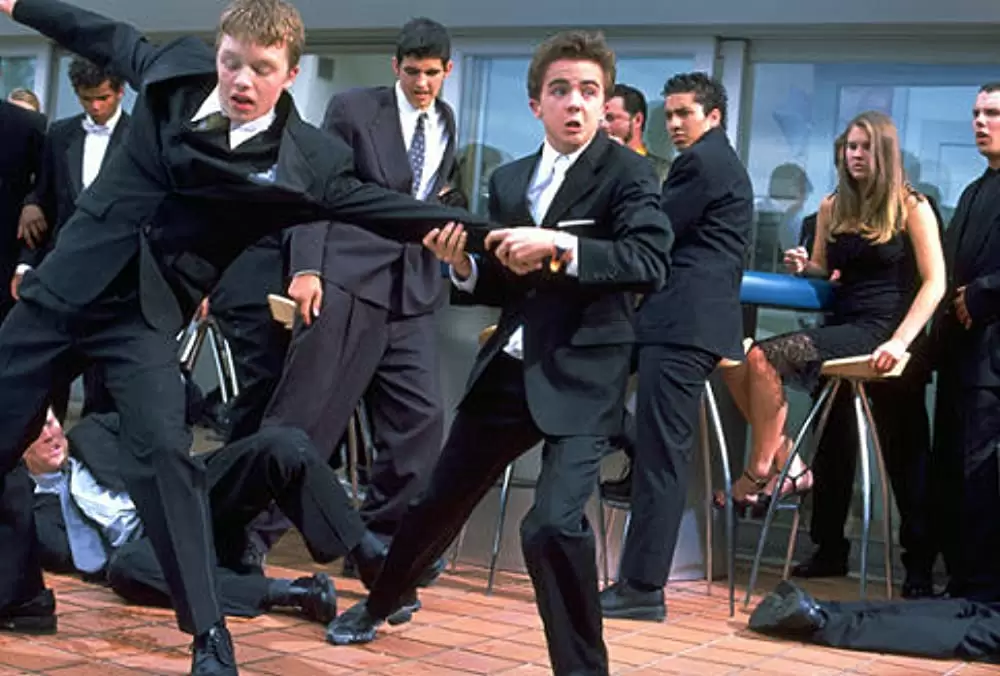 「エージェント・コーディ」Frankie Muniz & ノエル・フィッシャーの画像