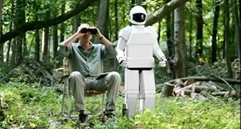 「素敵な相棒〜フランクじいさんとロボットヘルパー〜」フランク・ランジェラの画像