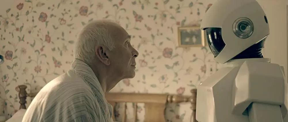 「素敵な相棒〜フランクじいさんとロボットヘルパー〜」フランク・ランジェラの画像