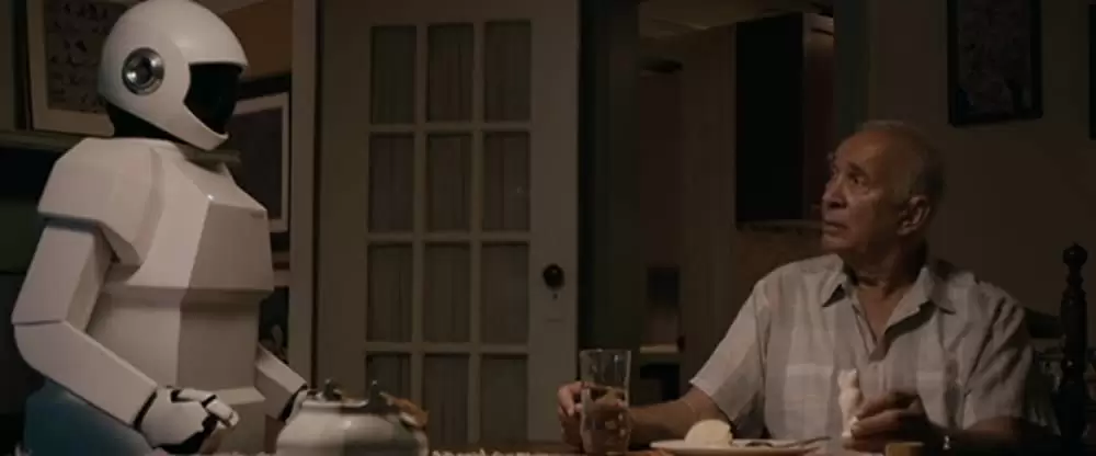 「素敵な相棒〜フランクじいさんとロボットヘルパー〜」フランク・ランジェラの画像