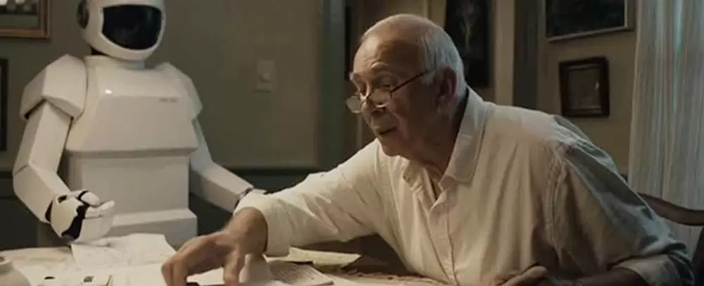 「素敵な相棒〜フランクじいさんとロボットヘルパー〜」フランク・ランジェラの画像