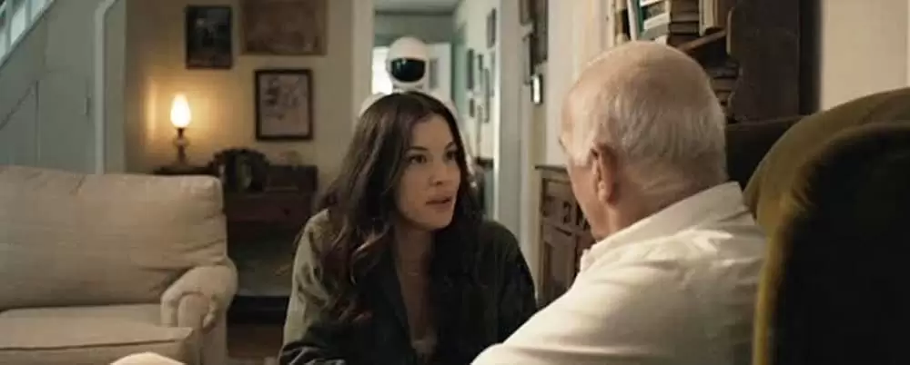 「素敵な相棒〜フランクじいさんとロボットヘルパー〜」リブ・タイラー & フランク・ランジェラの画像