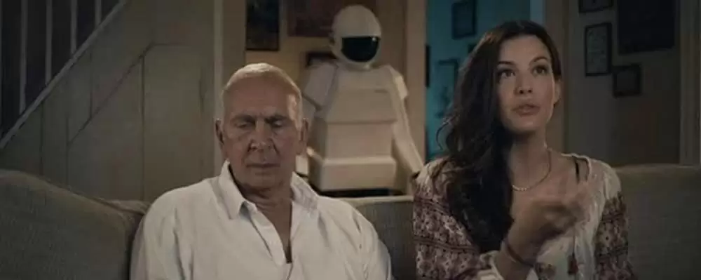 「素敵な相棒〜フランクじいさんとロボットヘルパー〜」リブ・タイラー & フランク・ランジェラの画像