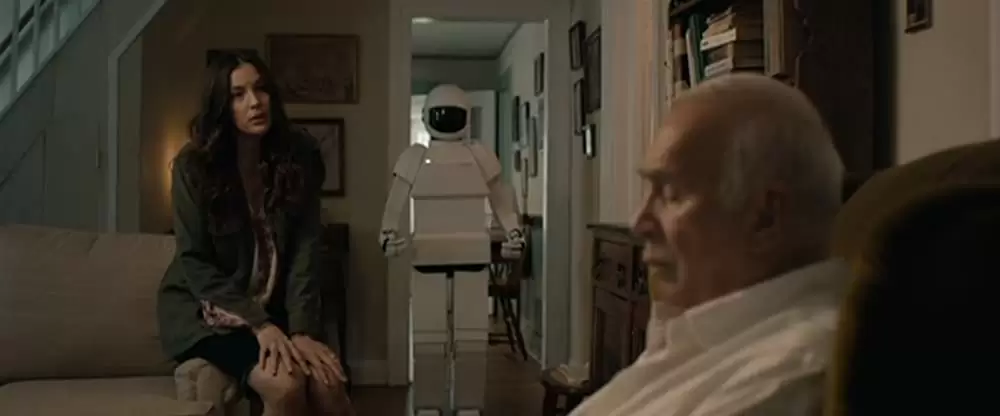 「素敵な相棒〜フランクじいさんとロボットヘルパー〜」リブ・タイラー & フランク・ランジェラの画像