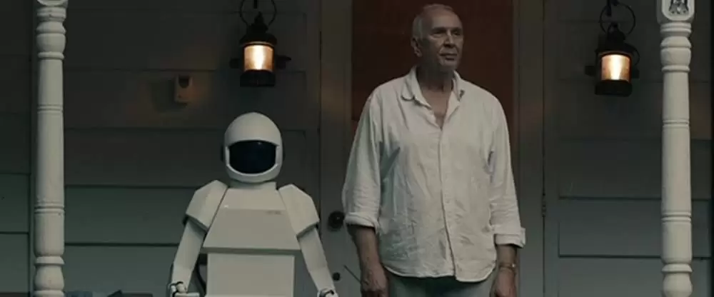 「素敵な相棒〜フランクじいさんとロボットヘルパー〜」フランク・ランジェラの画像