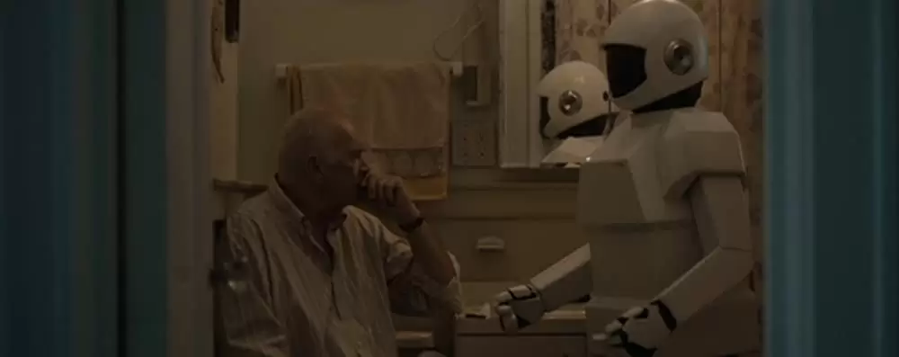 「素敵な相棒〜フランクじいさんとロボットヘルパー〜」フランク・ランジェラの画像