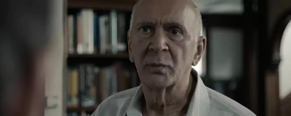 「素敵な相棒〜フランクじいさんとロボットヘルパー〜」フランク・ランジェラの画像