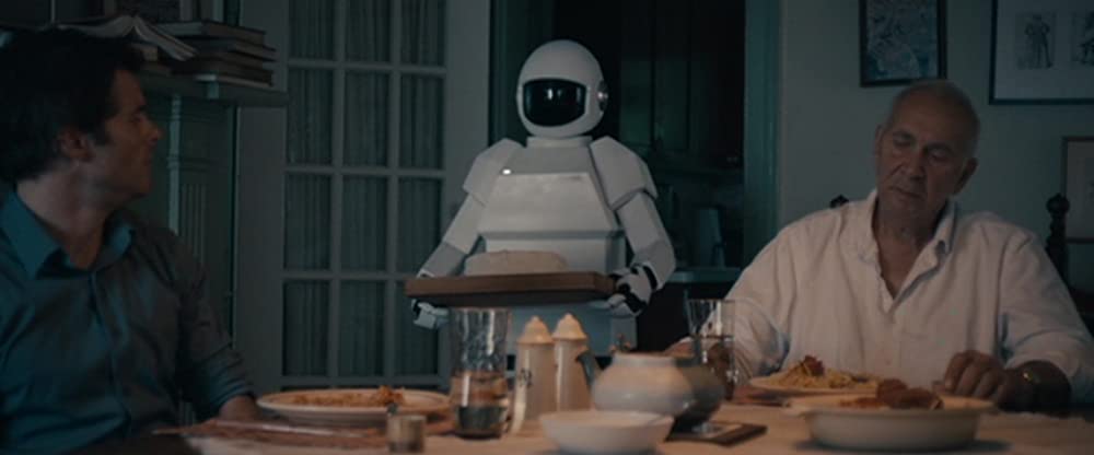 素敵な相棒〜フランクじいさんとロボットヘルパー〜の画像