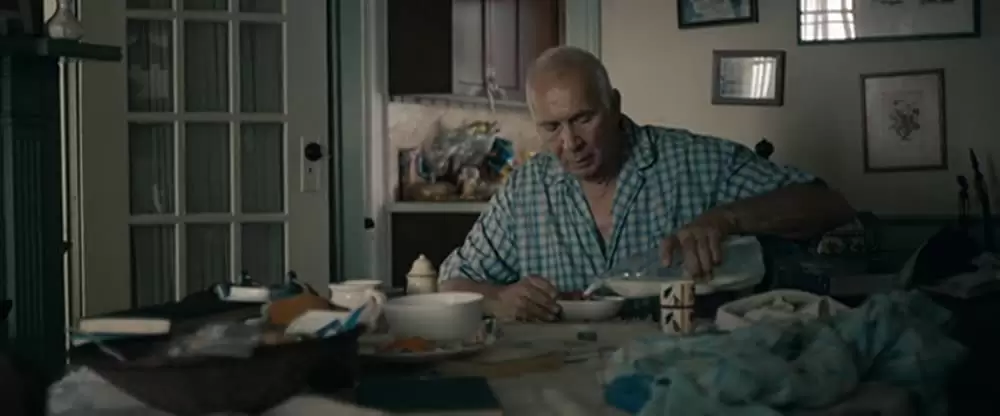 「素敵な相棒〜フランクじいさんとロボットヘルパー〜」フランク・ランジェラの画像