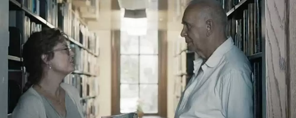 「素敵な相棒〜フランクじいさんとロボットヘルパー〜」スーザン・サランドン & フランク・ランジェラの画像