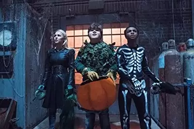 「グースバンプス 呪われたハロウィーン」の画像
