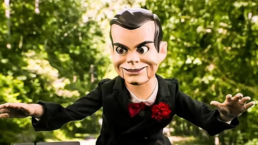 「グースバンプス 呪われたハロウィーン」Mick Wingertの画像