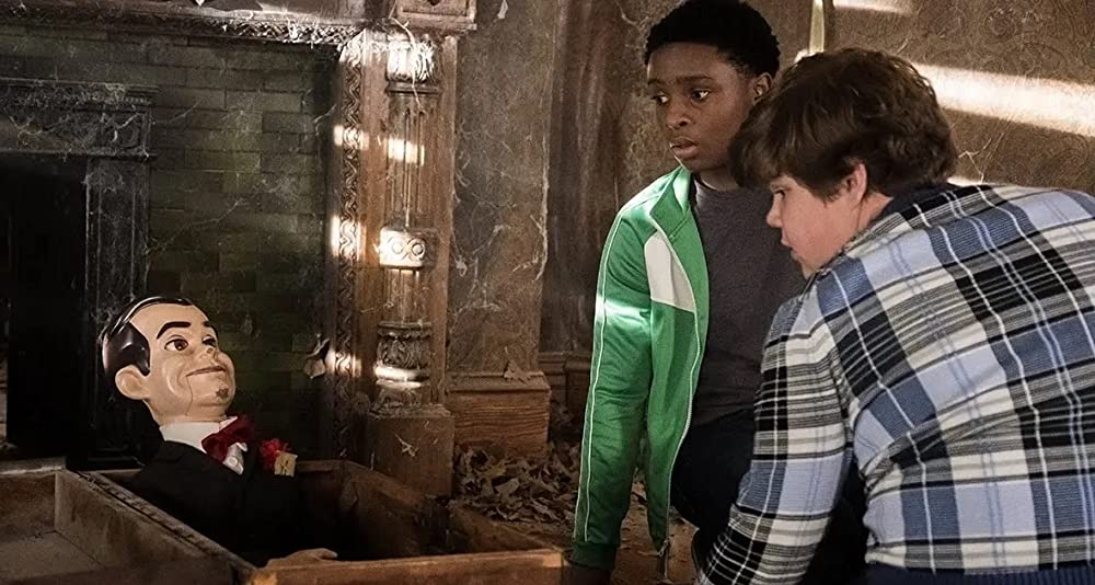 グースバンプス 呪われたハロウィーンの画像