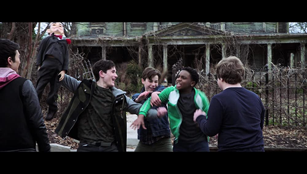 グースバンプス 呪われたハロウィーンの画像