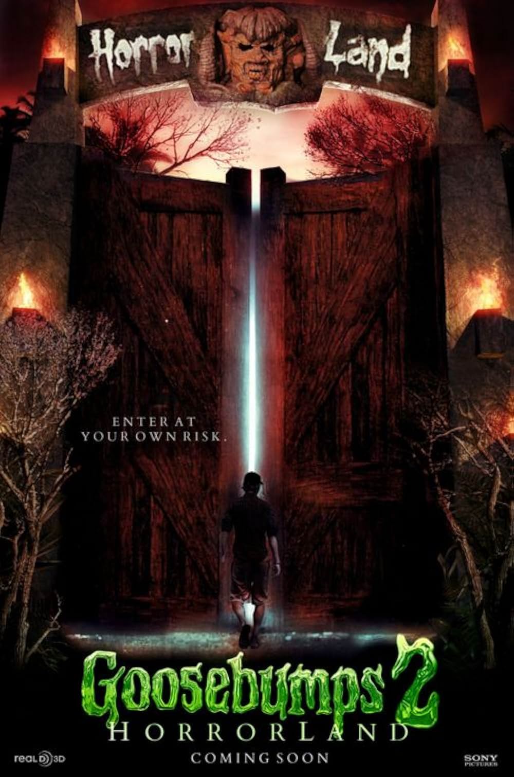 グースバンプス 呪われたハロウィーンの画像