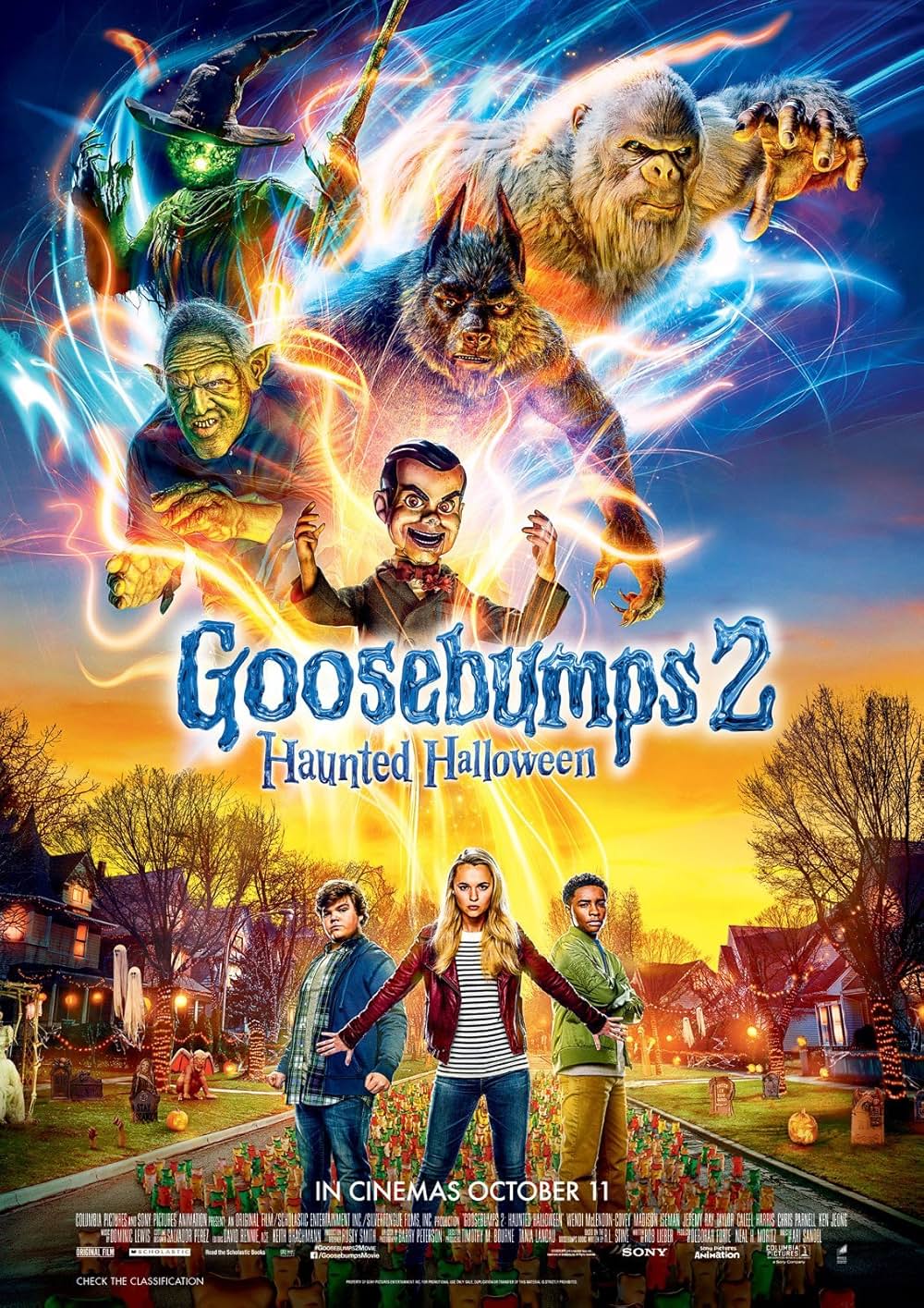 グースバンプス 呪われたハロウィーンの画像