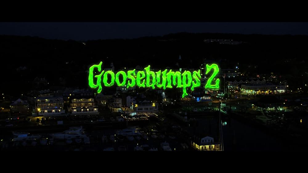 グースバンプス 呪われたハロウィーンの画像