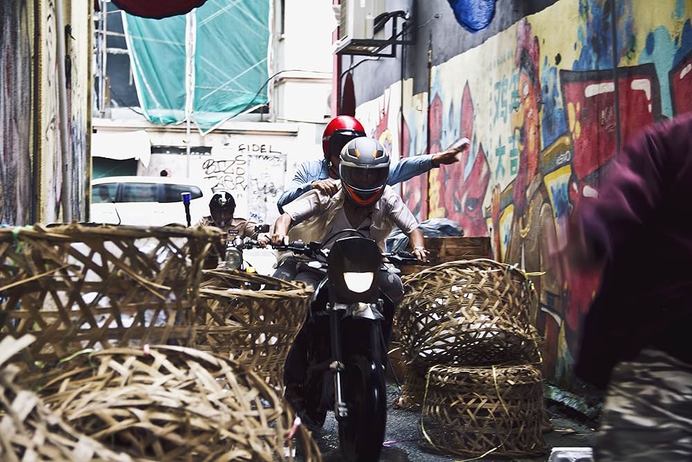 Fly By Night（英題）の画像