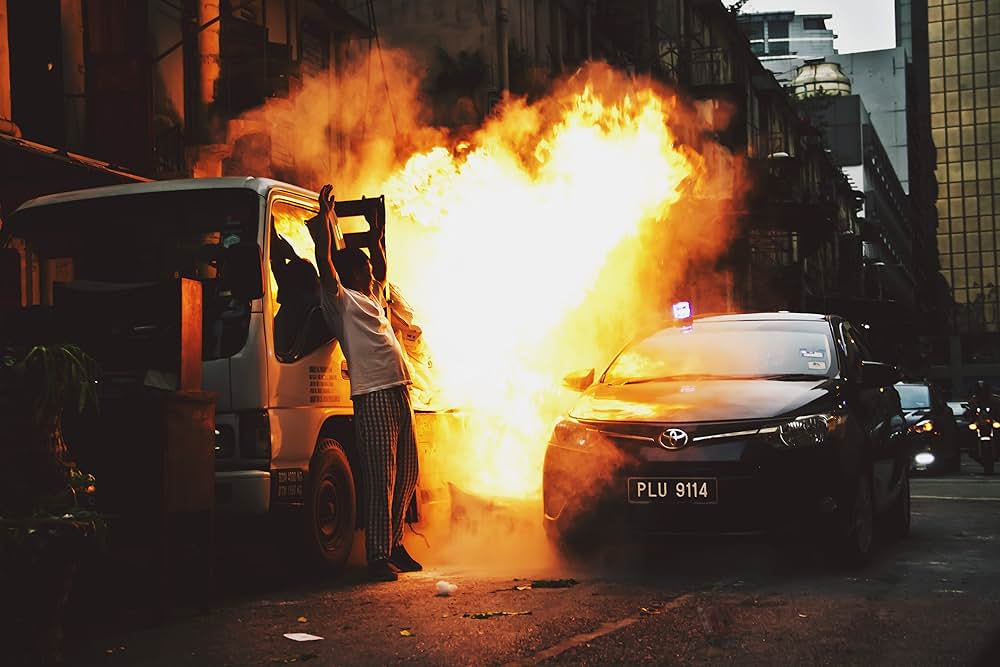 Fly By Night（英題）の画像