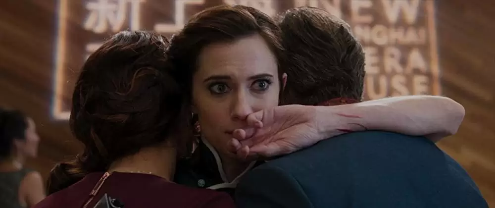 「パーフェクション」スティーブン・ウェバー & Alaina Huffman & アリソン・ウィリアムズの画像