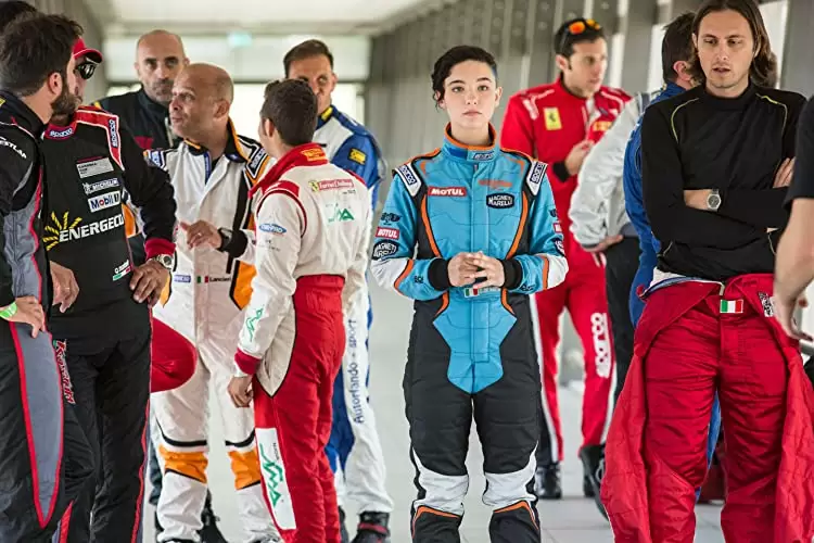 「ゴッド・スピード・ユー!」マティルダ・デ・アンジェリスの画像