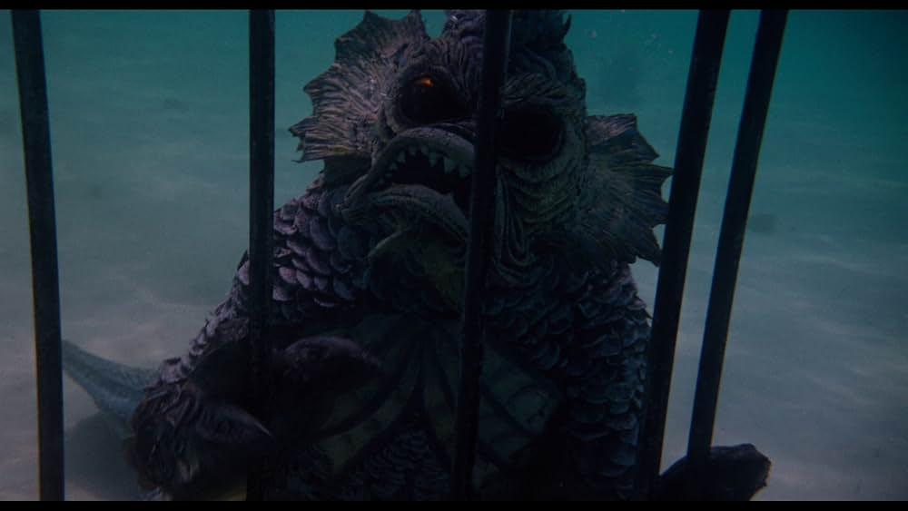 呪いの深海獣の画像