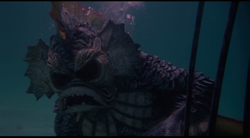 呪いの深海獣の画像