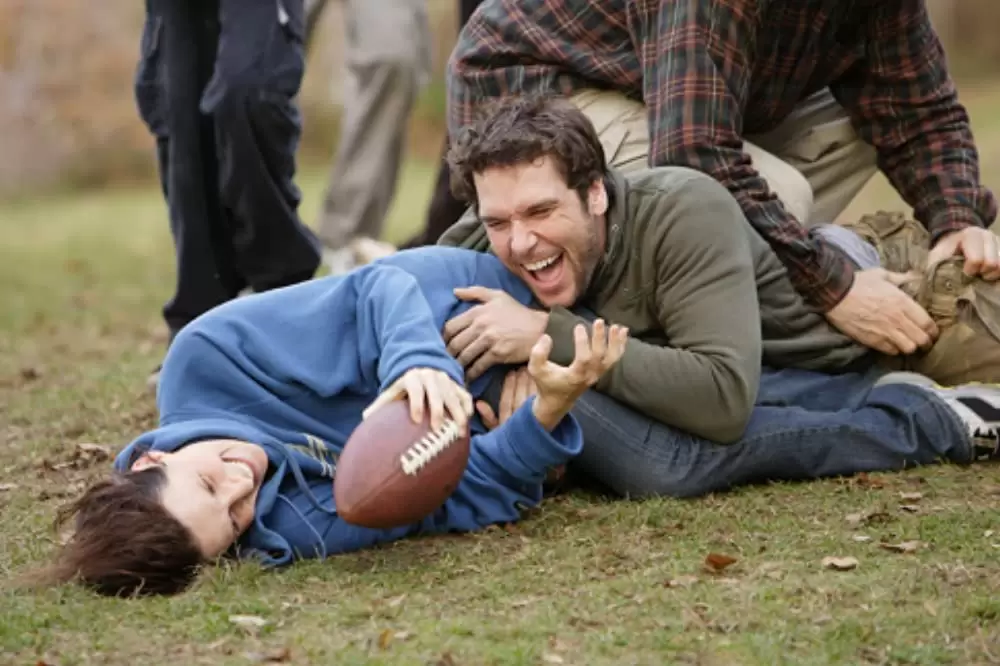 「40オトコの恋愛事情」ジュリエット・ビノシュ & デイン・クックの画像